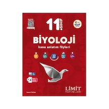 Limit 2027 11. Sınıf Biyoloji Kaf Konu Anlatım Föyleri Maarif Model