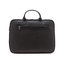 Bilik Deri Siyah Rölax Unisex Laptop & Evrak Çantası Rh09 Busine 001