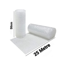 Balonlu Ambalaj Naylonu Pat Pat Havalı Naylon Balonlu Naylon 50 Cm X 25 Metre Pıtpıt Patpat