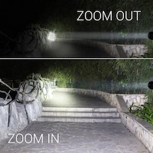 F-323 Q5 Led Lityum Polimer Su Geçirmez Şarjlı Kafa Feneri Tdrtr Çok Renkli