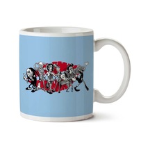 Rocky Horror Picture Show Gang Of Six İki Tarafı Baskılı Kupa Bardak Çok Renkli
