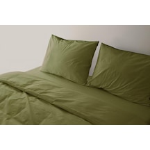 Sleeptown Celia Pamuk Luxury Yıkanabilir Mevsimlik Otel Nevresimi Tek Kişilik Nevresim 160x220 Mint Yeşili Diğer