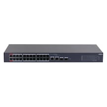 Dahua Cs4226-24et-240, 24port, Megabit, Poe 240w, 2 Port Sfp Gigabit Combo, Cloud Yönetilebilir, Switch