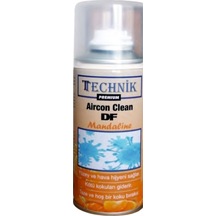 Aircon Clean Df Araç Klima Temizleme Spreyi Mandalina Made İn Germany 150 Ml