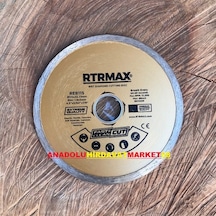 Rtr 115 Mm Seramik Granit Mermer Kesici Elmas Testere Disk