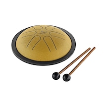 Meinl Sonic Energy Mstd3g Mini Steel B-major 6'' Tongue Drum Gold