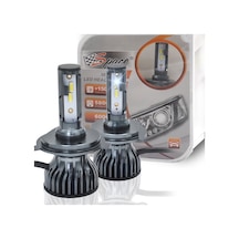 Led Xenon Led Far ampulü 6000Kelvin 11600 Lümen 12V H4