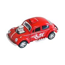 02062-fy6757-12d Çek Bırak Metal Araba -asya Oyuncak