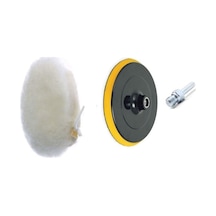 Depolife Pasta Cila Polisaj Uygulamak Için 115 Cırt Taban Peluş B