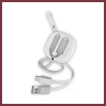 Storeşahin Konfulon S79 Micro Usb Kablo 20cm-1m 2a - Beyaz Shn0720