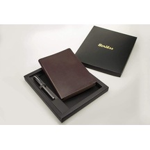 Chester Defter Ve Kalem Set Siyah A5 Genel