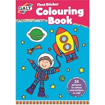 Galt İlk Çıkartma Boyama Kitabı 3 Yaş+