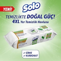 Temizlikte Doğal Güç Beyaz Sabun Ferahlığı Yer Temizlik Havlusu 50 Yaprak 1000'li Set
