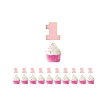 1 Yaş Pembe Kürdan 10 lu