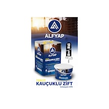 Alfyap Kauçuklu Zift İzolasyon Zifti 13 Kg