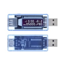 Usb Akım Ve Voltaj Ölçer - 20v, 3a Hassas Ölçüm