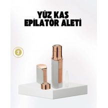 Lb Hassas Ciltler İçin Yüz Epilatörü Kaş Ve Bıyık