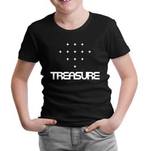 Treasure - Logo Siyah Çocuk Tshirt 001