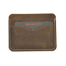 Ziya, Erkek Hakiki Deri Kartlık 143445z107 Taba 143445z107 320 Taba