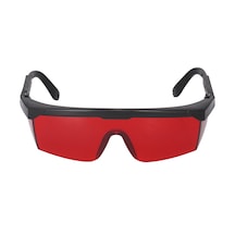 Shineyee Diş Hekimleri İçin Uv Koruma Gözlüğü - Lazer Işınlarına Karşı Kırmızı Lensli Rahat Gözlük