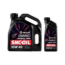 Snc Oil Icon Group 200.000 KM + Bakım Pro-S Plus XL Onarıcı 10W-40 Motor Yağı 4+1 L
