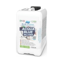Blue Marine - Acqua Blue Wc Chem Tuvalet Katkısı Koku Giderici 5 Kg : Karavan Ve Tekneler İçin Formaldehitsiz, Güçlü Koku Ve Atık Giderici