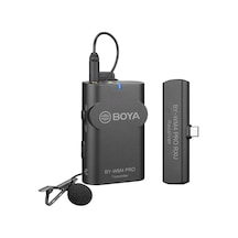 Boya By-wm4 Pro-k5 Android Telefon Kablosuz Yaka Mikrofonu