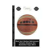 Özel Seri Hediye Rekreasyon Yetişkin Diadora Dia Basketbol Topu No:6
