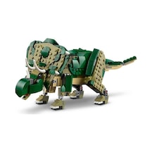 3 Ü 1 Arada T. Rex 31151 9 Yaş Ve Üzeri İçin Triceratops Veya Pterodactyl İçeren Yaratıcı Dinozor Modeli Yapım Seti 626 Parça