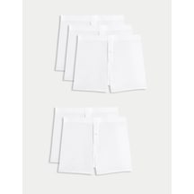 Marks & Spencer 5'li Trunk Seti T14008177v Beyaz