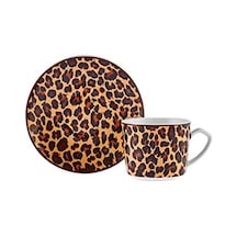 Tiger 2 Kişilik Kahve Fincan Takımı 80 Ml Acı Kahve