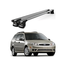 Trio-ı Ford Mondeo Kombi 2001-2007 Uyumlu Kilitli Ara Atkı 120cm Port Bagaj Tavan Barı