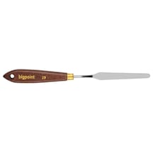 Bigpoint Metal Spatula No: 19 Painting Knife