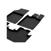 Ferrous 4d Kauçuk Paspas - Byd Seal U İle Uyumlu Açık Bej