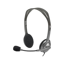 Logitech H111 981-000593 Stereo Kulak Üstü Kulaklık