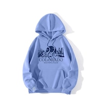 Unisex Colorado Bebe Mavisi Oversize Sweatshirt Bebe Mavisi
