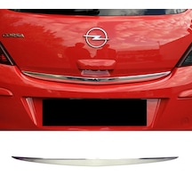Opel Corsa D 2007-2014 Krom Bagaj Alt Çıta P.çelik