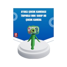 Kreatif Vlog Kamerası 3-12 Yaş İçin Güvenli Ve Renkli Tasarım - Hs08376953-2181 Renkli
