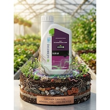 Gübretaş Leolife-m 5.21.0 - 1 Lt, Sıvı Organomineral Gübre