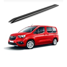 Türkmen Opel Combo Premium Tavan Çıtası Alüminyum Siyah 2019 Ve Sonrası