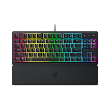 Razer Ornata V3 TKL RZ03-04881700-R3L1 TR Q RGB Kablolu Oyuncu Klavye Razer Ornata V3 TKL RZ03-04881700-R3L1 TR Q RGB Kablolu Oyuncu Klavye