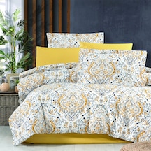 Maxstyle Saten Deluxe Rishi Double Nevresim Takımı Renkli