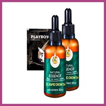 Gees Global Saç Besleyici Uzatıcı Parlatıcı Bakım Serumu 2tane 30 Ml 7x Rapid Growth + Yanında Jel Gbzs