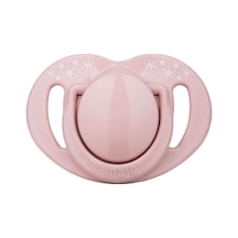 Emzik Saklama Kutulu Powder Pink Desenli 0 Ay Eczane Özel