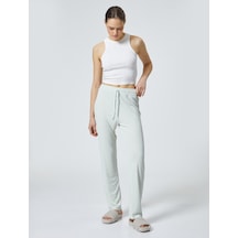 Koton Modal Pijama Altı Beli Bağcıklı Yeşil 4slk40122mk 4SLK40122MK756 Yeşil