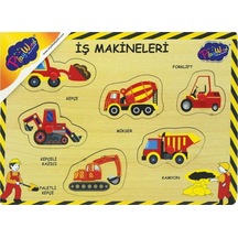 194/195-Ony Ahşap Tutmalı İş Makineleri