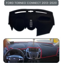 Ford Torneo Connect 2013-2020 Torpido Koruma Halısı Gri Kenar