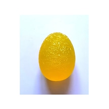 Medikaltec Yumurta Şekil El Egzersiz Ve Stres Topu Sarı