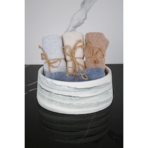 Betonmall Beton Havluluk Banyo Tuvalet Wc Çok Amaçlı Düzenleyici Tabak 20 Cm - Yeşil Yeşil