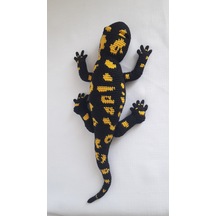 Amigurumi Semender Oyuncak-figür